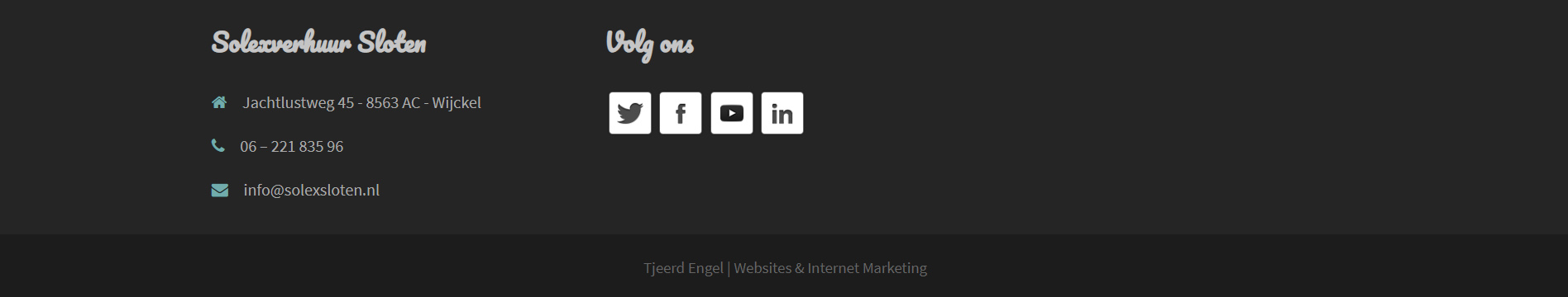 Solexenverhuur Sloten